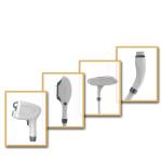 Multifunctional Laser Tattoo Removal Machine 10-12 Hours Continuous Stand - By