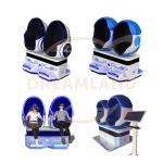 Original source guangzhou virtual reality equipment vr simulator roller coaster