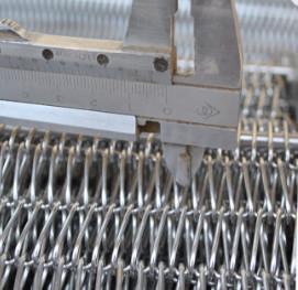 Wholesale 304 Stainless Steel Balanced Weave Food Processing Belts For Eggs from china suppliers