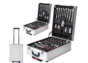 Wholesale Handheld Auto Repair Tool Set , Car Repair Tools Kit With Trolley Case OEM from china suppliers