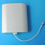 Outdoor/Indoor 1.2GHz 10dBi Flat Panel Antenna Directional Wall Mount Antenna
