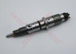 High Speed Steel BOSCH Common Rail Injector 4993482 Black / Silver Color