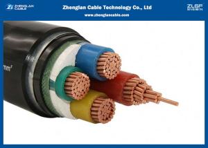 Wholesale LV Multi Core LSZH Low Smoke Zero XLPE Insulated Fire Retardent Cable , Halogen Free Cable from china suppliers