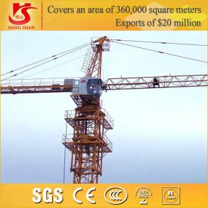 Wholesale 3-5t tower crane/ construction machinery small construction crane from china suppliers