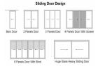 Beautiful Heat-Insulating And Sound-Proof Sliding Doors For Study, Restaurant