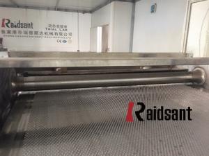 China Resin Asphalt Granulation Unit Calcium Ammonium Nitrate Pelletizer Durable on sale