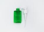 3.38oz Green Plastic Lotion Cream Bottle For Shampoo
