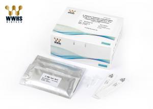 China HCG Urine Fertility Test Kit Cassette High Accuracy For Obstetrics on sale