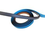 Insulating glass aluminium rubber spacer 12MM