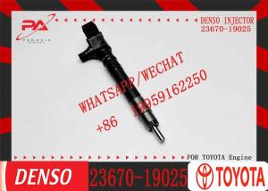 Wholesale 23670-19025 295700-0560 High Performance Diesel Common Rail Fuel Injector 23670-0E020 23670-09430 23670-11020 from china suppliers