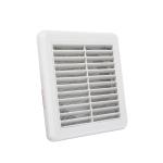 AC HAVC 100mm 125mm 150mm Exhaust Inline Duct Fan For Food Beverage