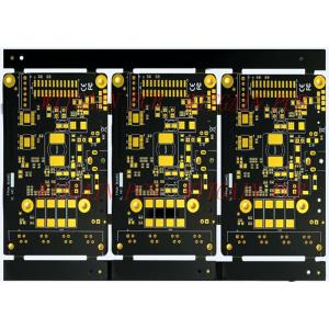 Wholesale TG170 FR4 Industrial Main Board High Reliability 6 Layer Epoxy Ink PCB Screen Printing from china suppliers