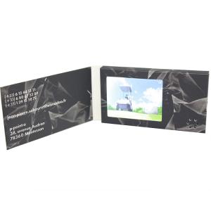 Wholesale Durable 4.3inch 6 Inch LCD Video Brochure Card With Printed Papers from china suppliers