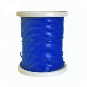 Wholesale Cold Heading Steel 1x7/1x19/1x37 Colours PVC Coating Galvanized Steel Wire Rope OEM for Special from china suppliers