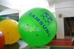 Outdoor Event Advertisment Plastic Infalatable Helium Balloons with Multi color