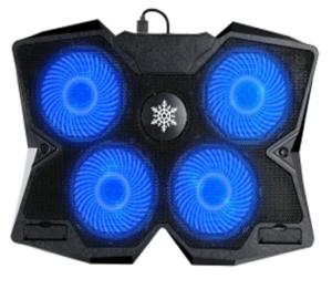 Wholesale Laptop Cooling Tray Equipped With 4*14cm Fan Running At 1400±10% RPM Efficiently Dissipates Heat And Operates Quietly For Gamers Designers from china suppliers