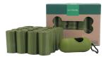 PBAT PLA 15mic Biodegradable Dog Poop Bags 21000rolls