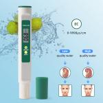 Household Digital Water Quality Meter 3 In 1 Temp TDS EC Meter