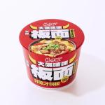 240-Day Shelf Life Instant Noodles With Stewed Beef Flavor ANHUI Flat Noodles
