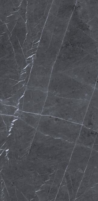 900 X 1800 Tiles Marble Slab Thin Modern Porcelain Tile Black Ceramic Large Mirror Tiles 36'X72'