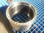 Heavy Duty Forging Steel Gear Ring 1000mm Diameter Each 1.5 Ton For Crane