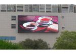 Outdoor Full Color Advertising Digital LED Display Screen Panels Large 4x6m P6
