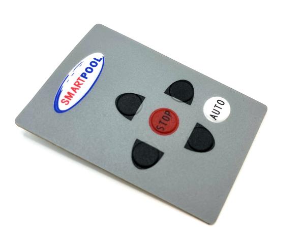 Quality Prototype Non Flat Membrane Switch Keypads With Waterproof 3M Adhesives for sale