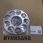 Excavator Parts Retainer Plate 39Q8-41310 39Q8-41360 For R250LC9 R290LC7A HX260L