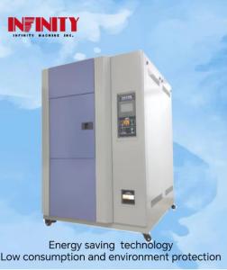 Wholesale Multi-layer Insulating Electric Thermal Coated Glass Programmable Hot Cold Shock Test Chamber from china suppliers