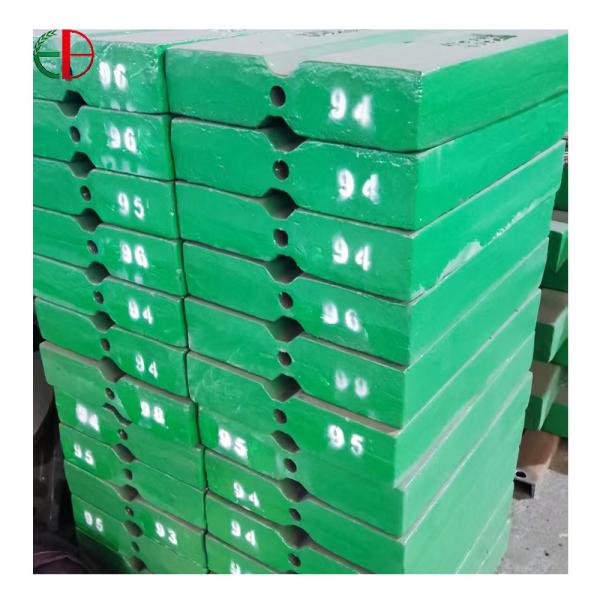 Ni Hard 4 Nickel Sand Casting High Chromium Hard Cast Iron Liner Industrial