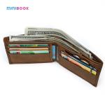 Fabric Card Slim Men Wallets Luxury Tyvek Minimalist Custom Cowhide Wallet at