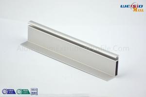Wholesale Electrophoresis Surface 6063 T5 Aluminum Door Profile , Structural Aluminum Shapes from china suppliers