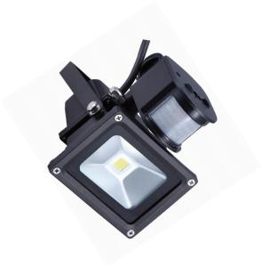 Wholesale Epistar 10W 770Lumen IP65 Epistar Chip Waterproof LED Flood Light Sensor from china suppliers