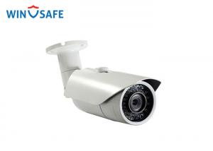 China Infrared Bullet IP Camera HD 1080P Support Two Way Voice Intercom Equipment on sale