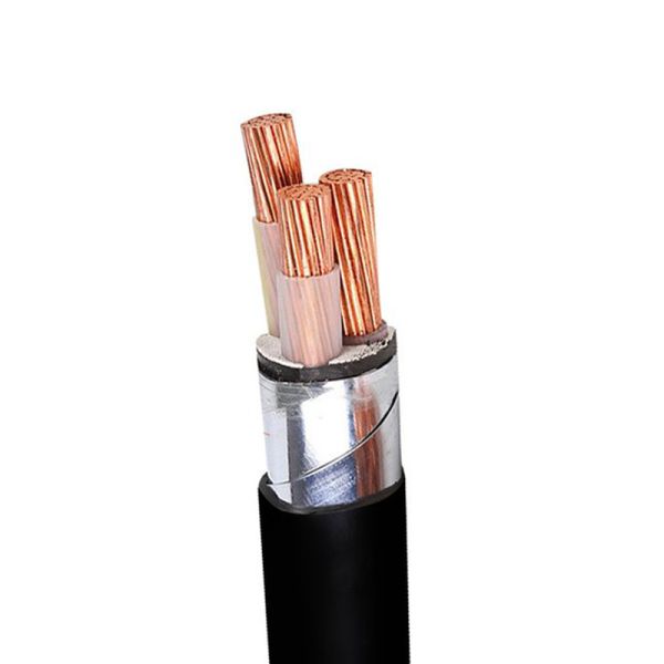Industrial Copper Core XLPE Insulated Power Cable Low Voltage Electrical Power Distribution Cable
