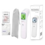 Non Contact Digital LCD Fever Thermometer 3 - 5cm Measuring Distance