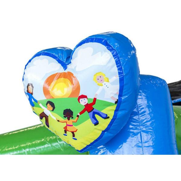 Customized Size Fun Fair Inflatable Play Center For Kindergarten / Party