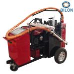 2KW Concrete And Asphalt Crack Sealer Machine Hand Push Type Red Color