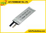 3.0 Vlot Li Mno2 Battery 150mah Limno2 Pouch Cell Flexible Housing CP201335