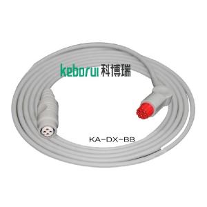 Wholesale IBP Adapter Cable Compatible Ge-Datex Monitor To B.Braun Transducer from china suppliers