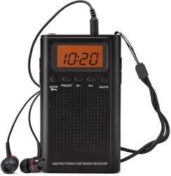 Wholesale Outdoor Digital AM FM Pocket Radio Portable With Rechargeable Battery from china suppliers