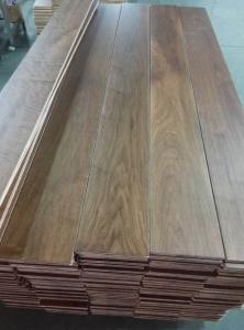 wide plank American Walnut Engineered wood flooring wIth classic ABC grade