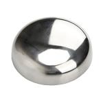 ASME B16.9 Stainless Steel Pipe Fittings SCH 40 SCH 80 Butt Weld Pipe Cap
