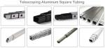 Square 5086 Aluminum Telescoping Aluminum Tubing Pipe