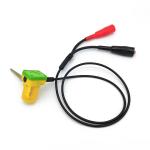 Single Geophone 4.5Hz Horizontal in waterproof land case with Mueller Clips