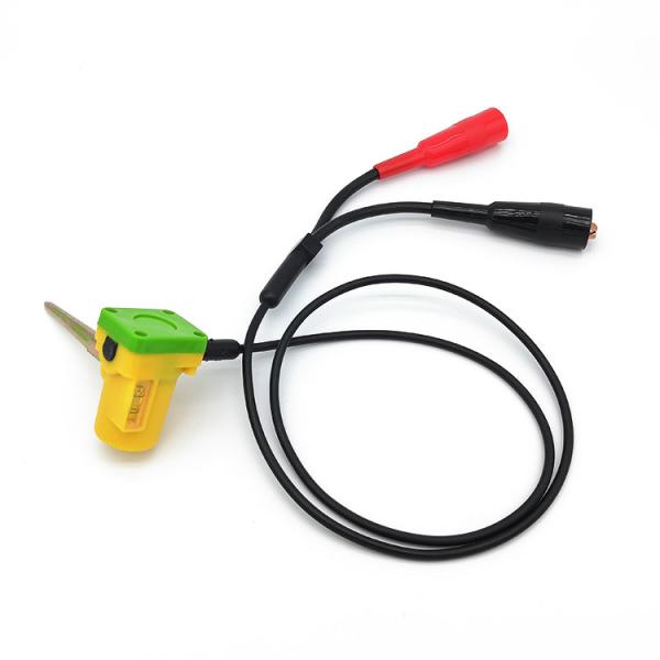 Single Geophone 4.5Hz Horizontal in waterproof land case with Mueller Clips
