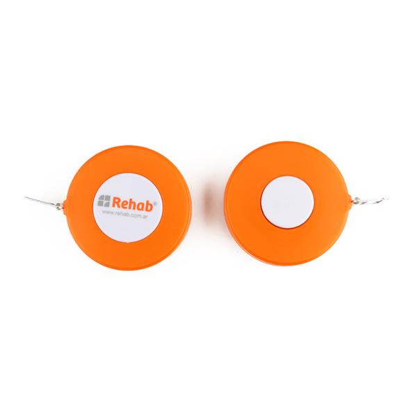 60 Inch 1.5 Meter Measuring Tape Retractable Body Measuring Tape Round Mini