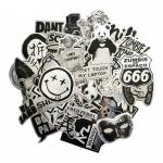 Static Cling Custom Decal Stickers , PVC Non Toxic Printable Label Stickers