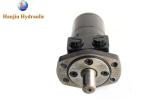 agricultural machines gerotor hydraulic motor straight key shaft 4bolts flange