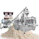 Eight Station Protein Powder Packing Machine 60 Bags / Min 1.5kw 380v